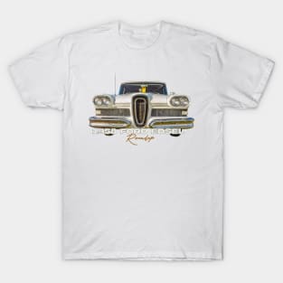 1958 Ford Edsel Roundup T-Shirt